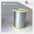 Polyester Material Silver Metallic Holographic Yarn ​